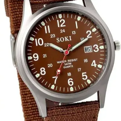 SOKI Army Watch