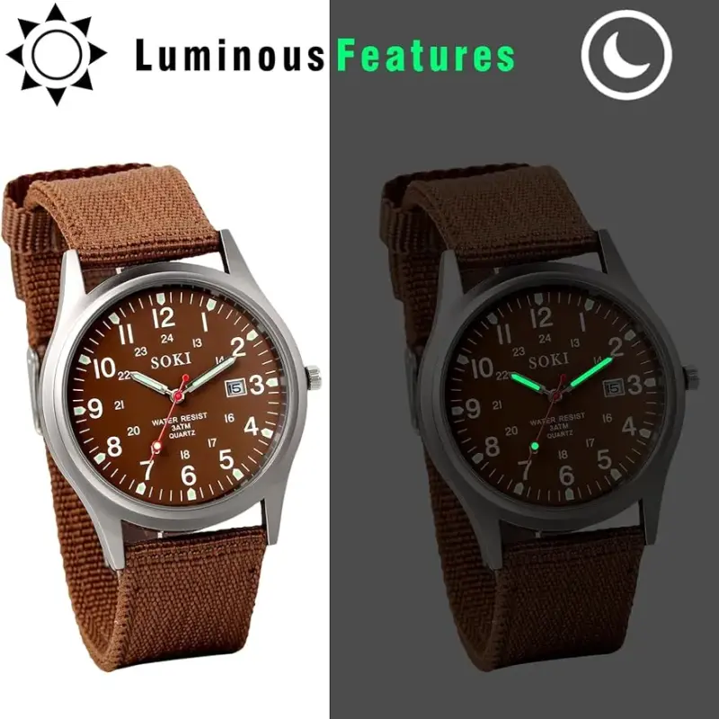 SOKI Army Watch
