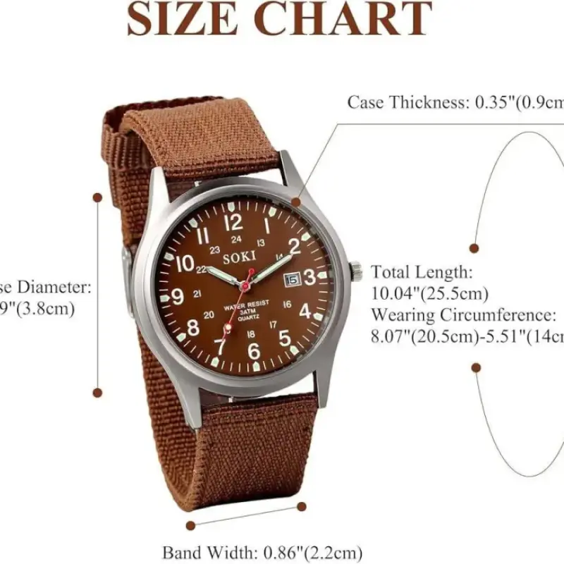 SOKI Army Watch