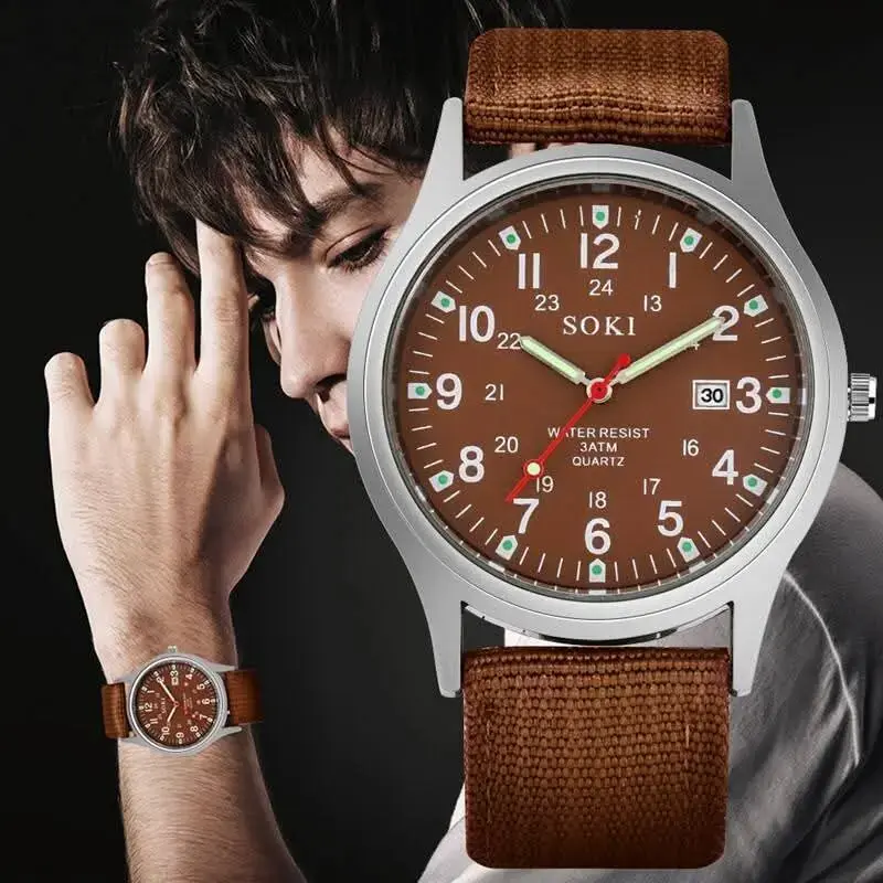 SOKI Army Watch