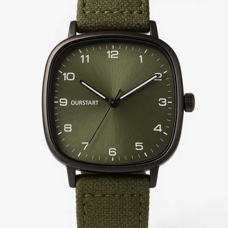 OURSTART TimelessGreen